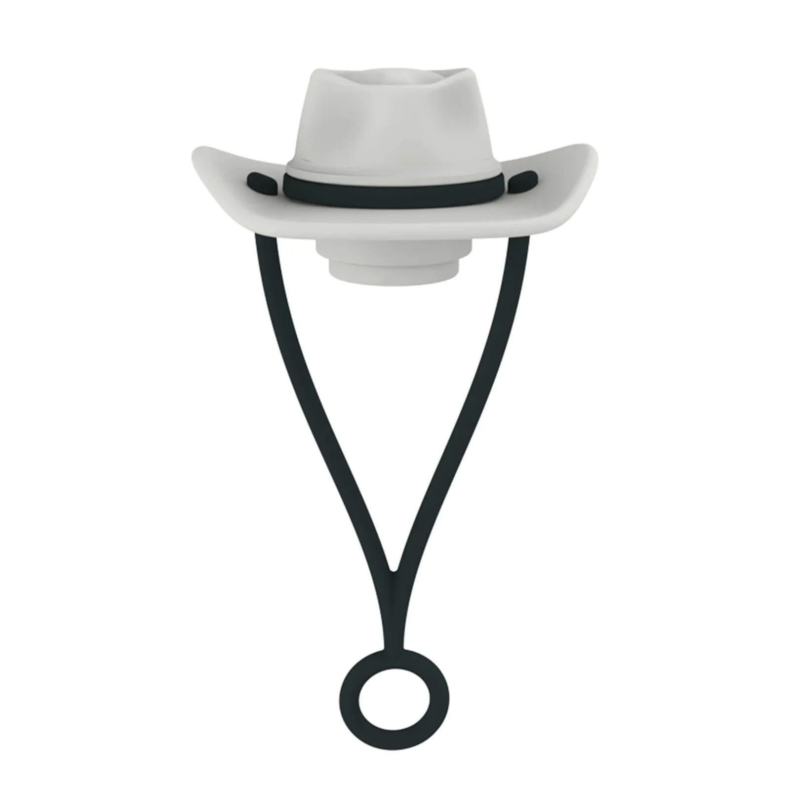 Silicone Cowboy Hat Straw Covers Cap Compatible 30 40 Oz 16