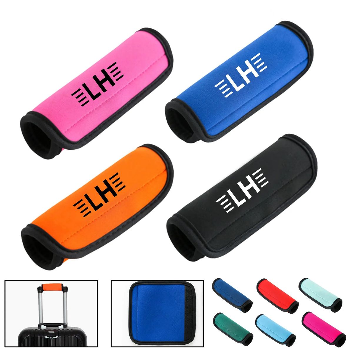 Neoprene Luggage Handle Wrap