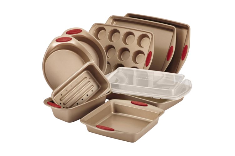 Rachael Ray Cucina 10-Piece Bakeware Set 4