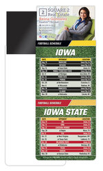 Magna-Card Business Card Magnet Football Schedules (3.5x9)