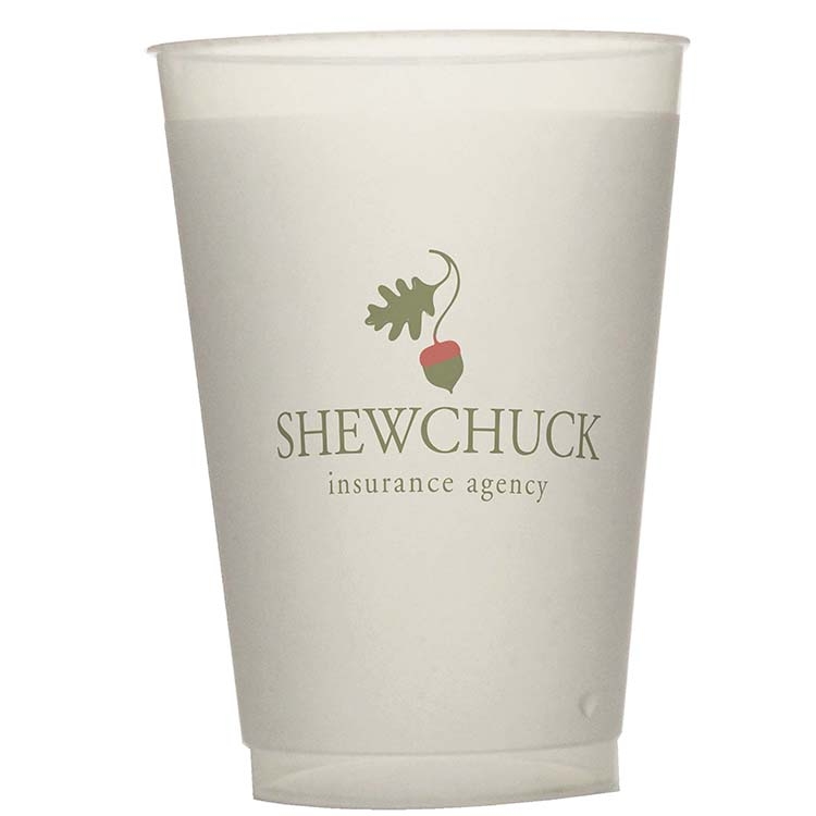 Unbreakable Cups16 oz. Frosted WOWPromos Promotional Products
