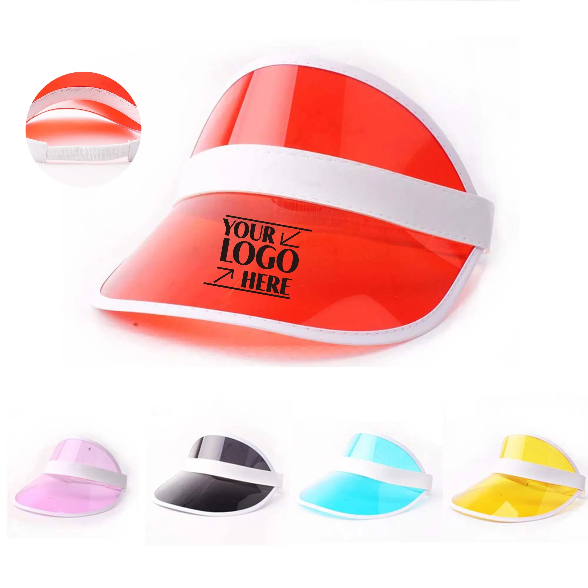 PVC Empty Breathable Cap