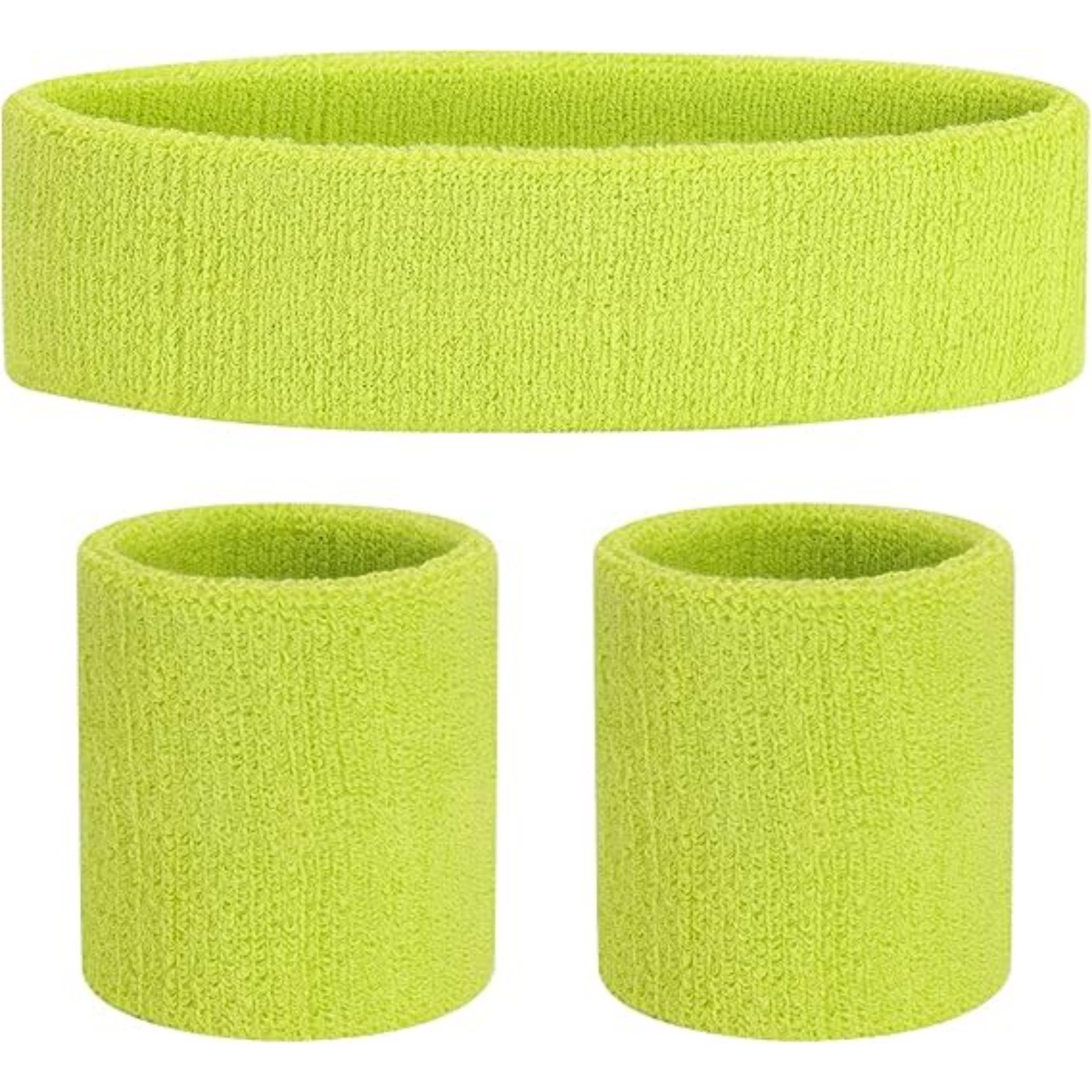 Sweatbands Exercise Eadband Wristband Set 82
