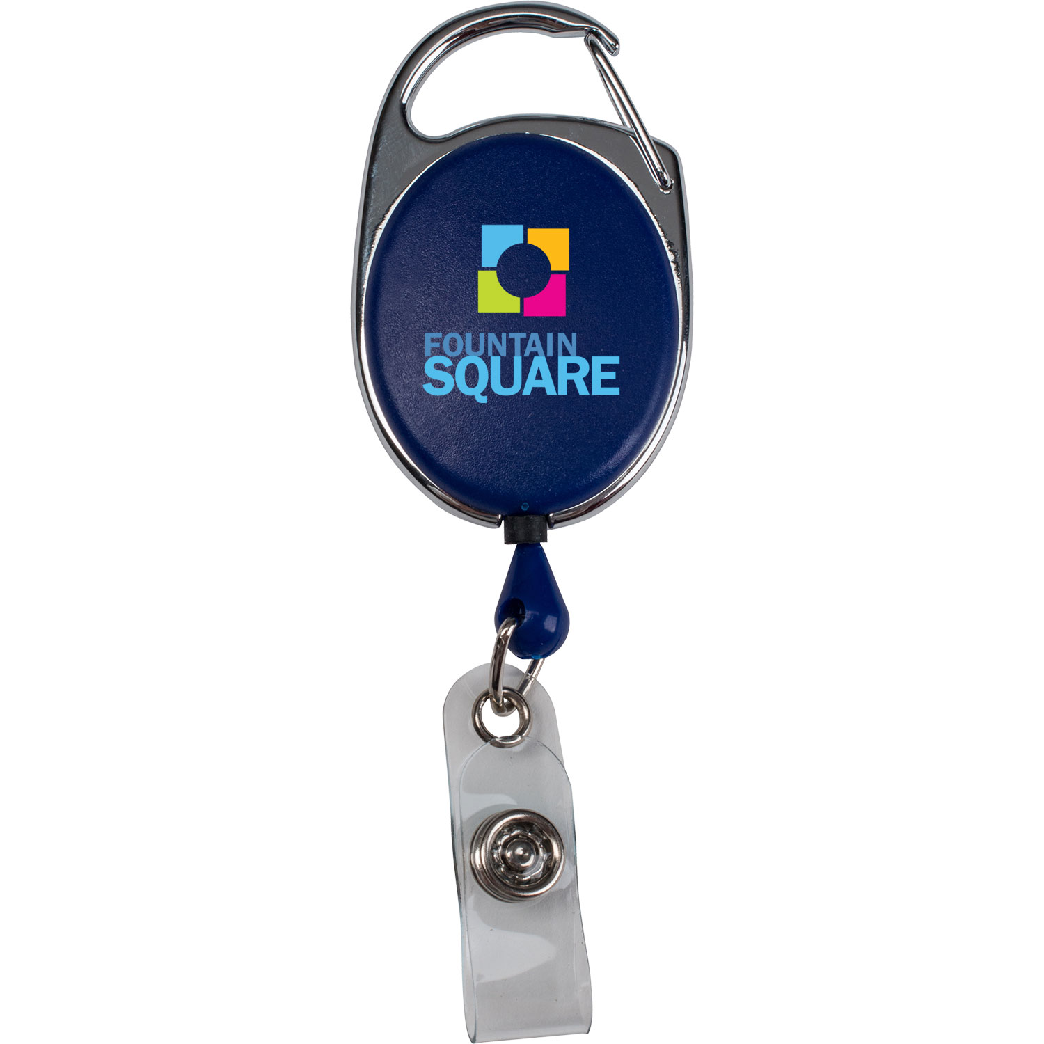 Retractable Badge Reel with Pocket Clip 8