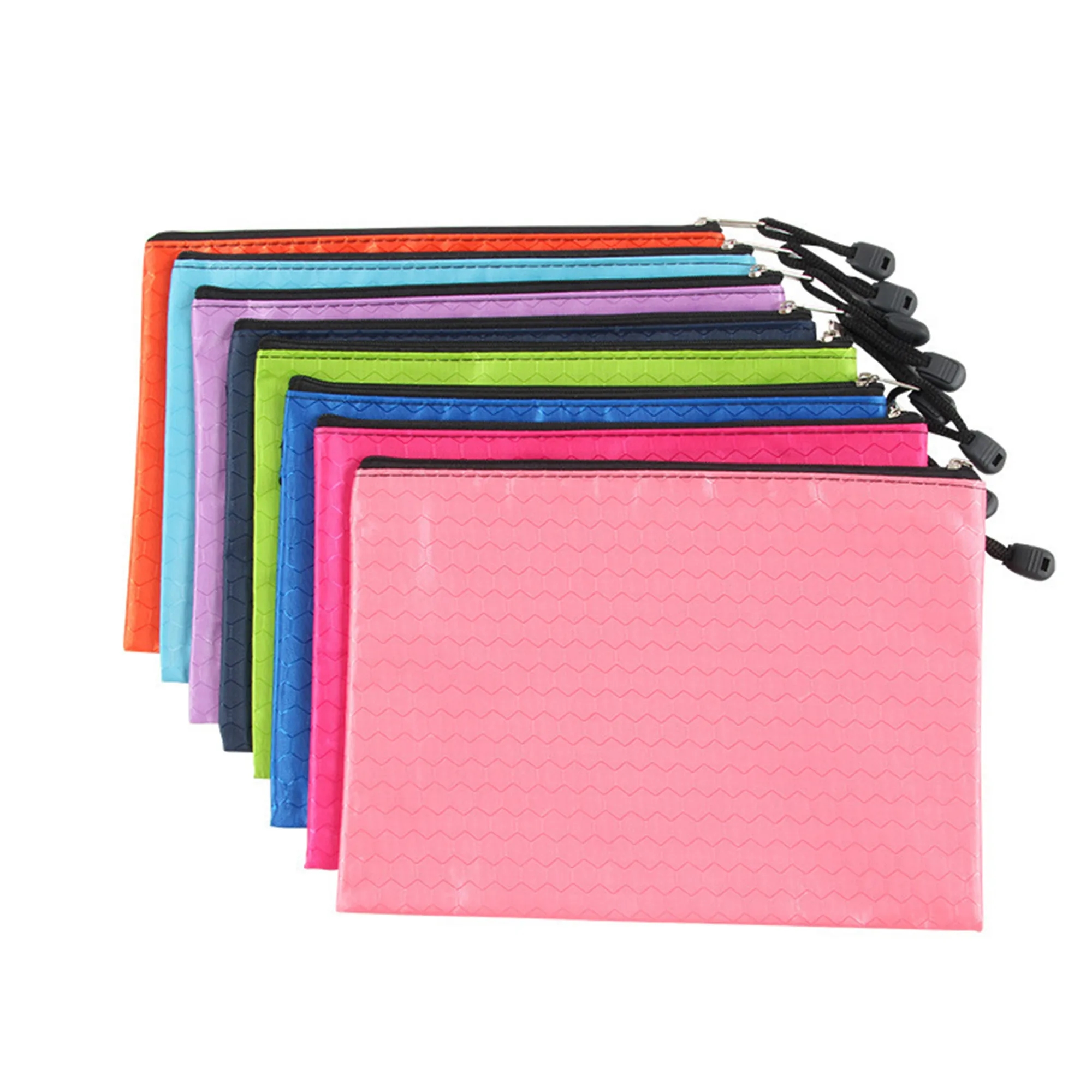 PVC Waterproof Folder With Zipper 10