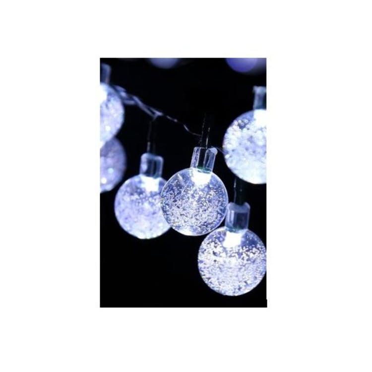 Solar Light Kits - White 30 LED 3
