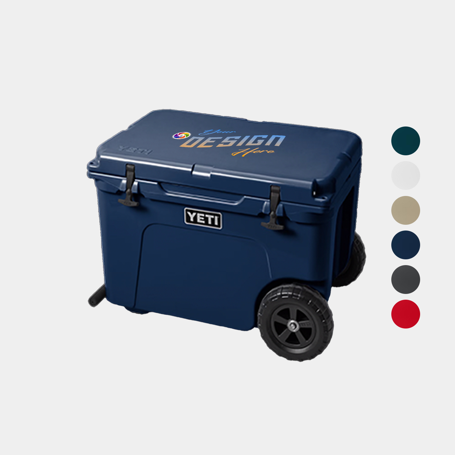 YETI® Tundra Haul Wheeled Cooler Ice Chest (28.1" x 19.6")