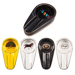 Mini Ceramic Cigar Ashtray
