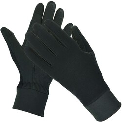 Warm touch screen gloves