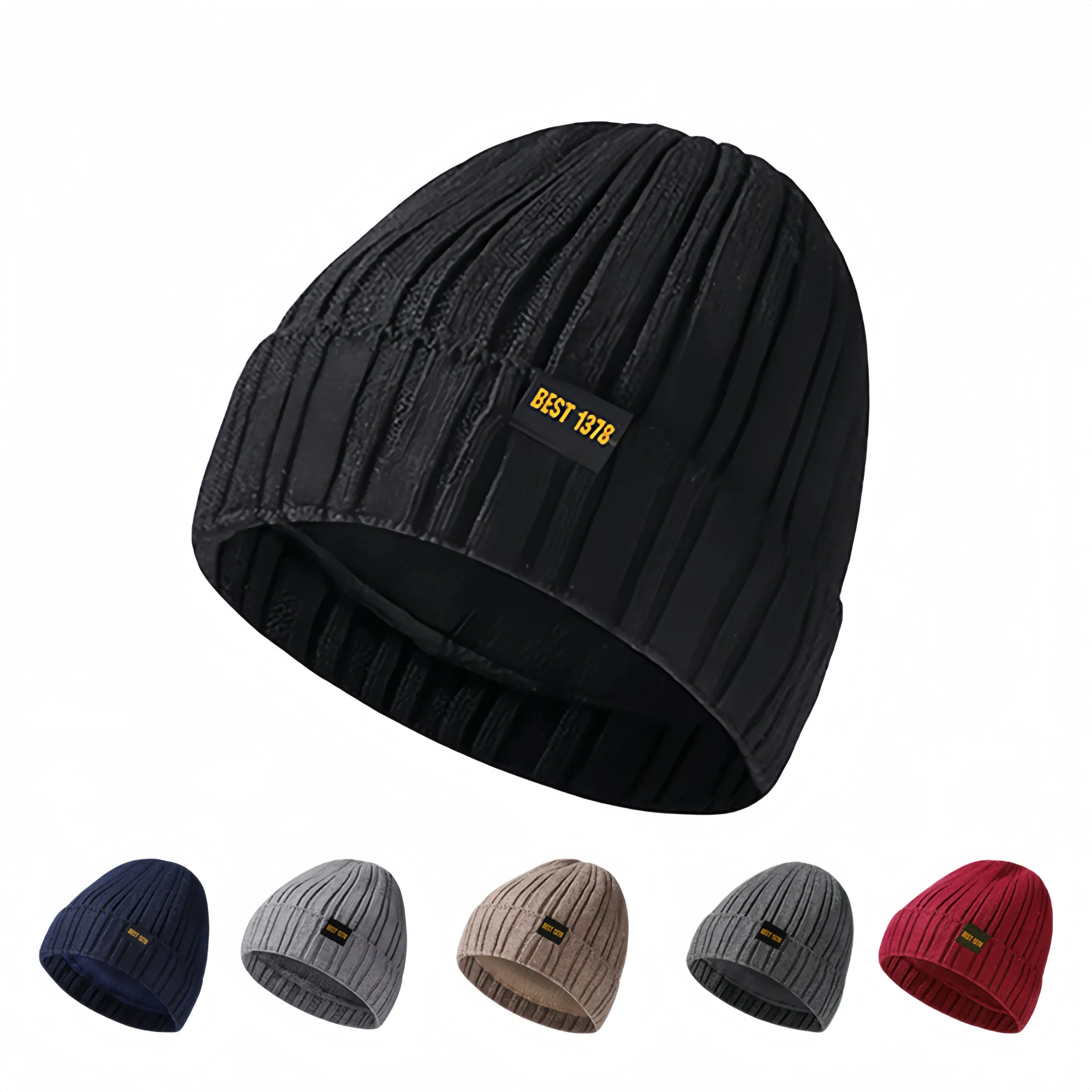 Casual Warm Knit Wool Hat 8