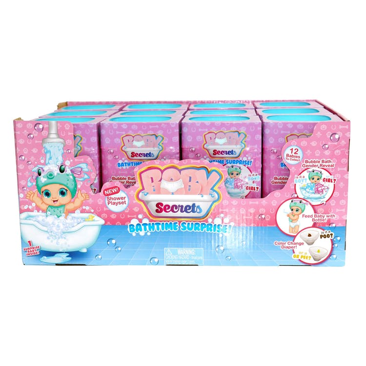 Baby Secrets Shower Playsets - Bath Time Surprise 3