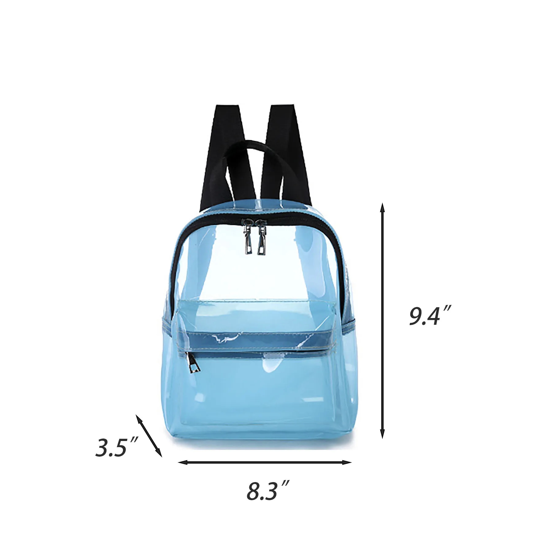 Clear PVC Backpack 12