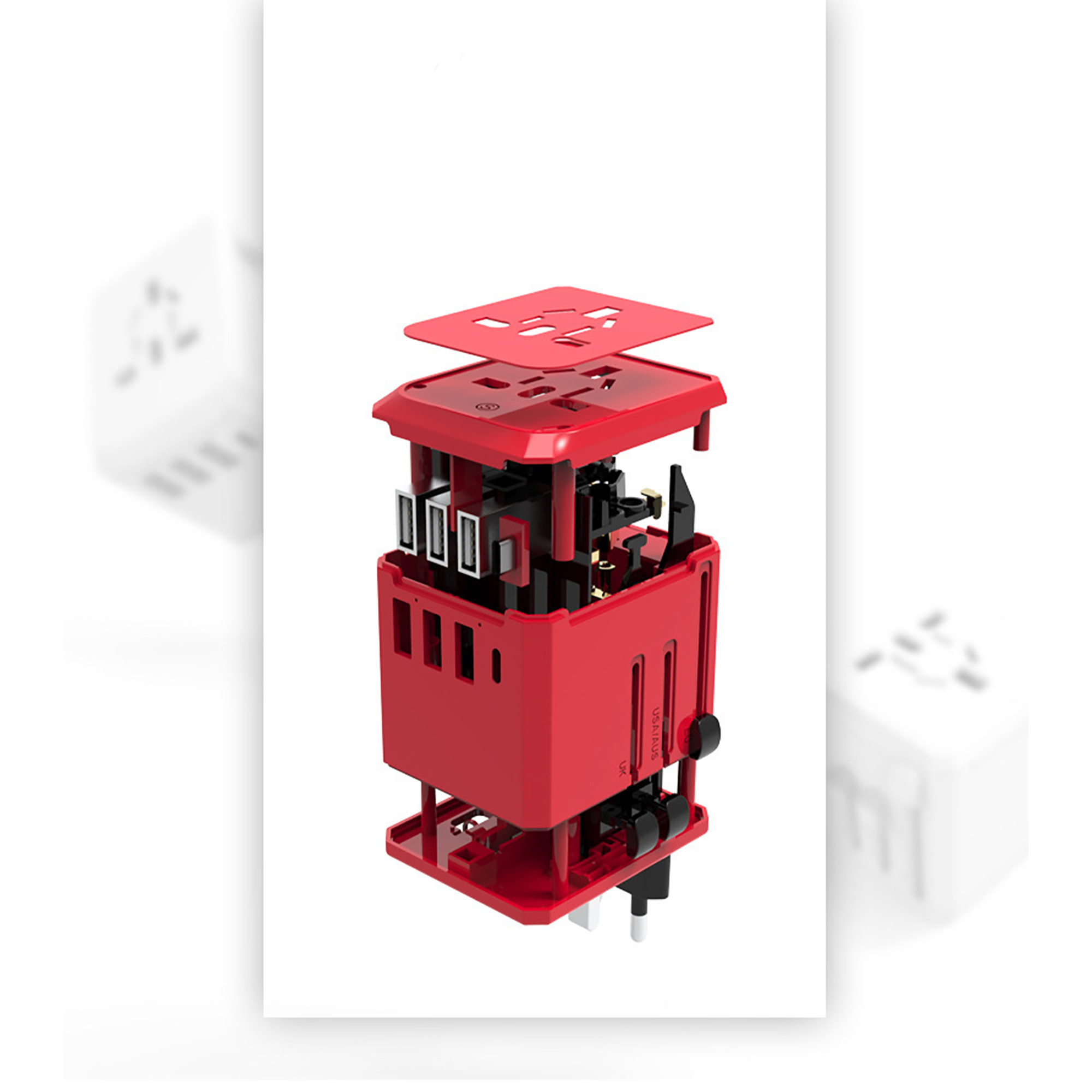 Pc Universal Travel Charging Dock 9