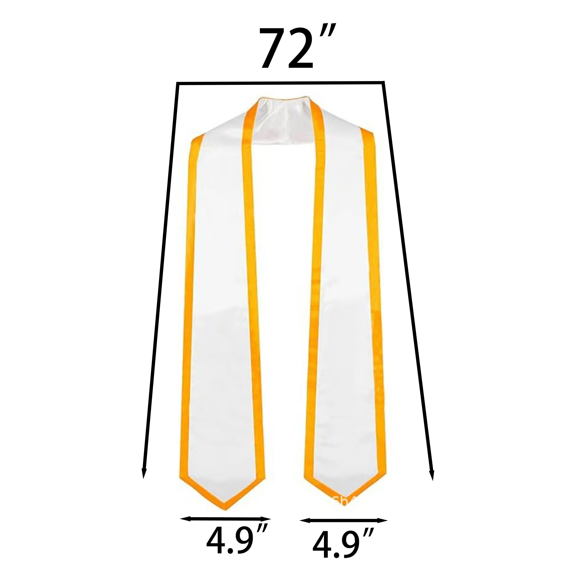 Graduation Honor Stole ?C Custom Ceremony Sash 6
