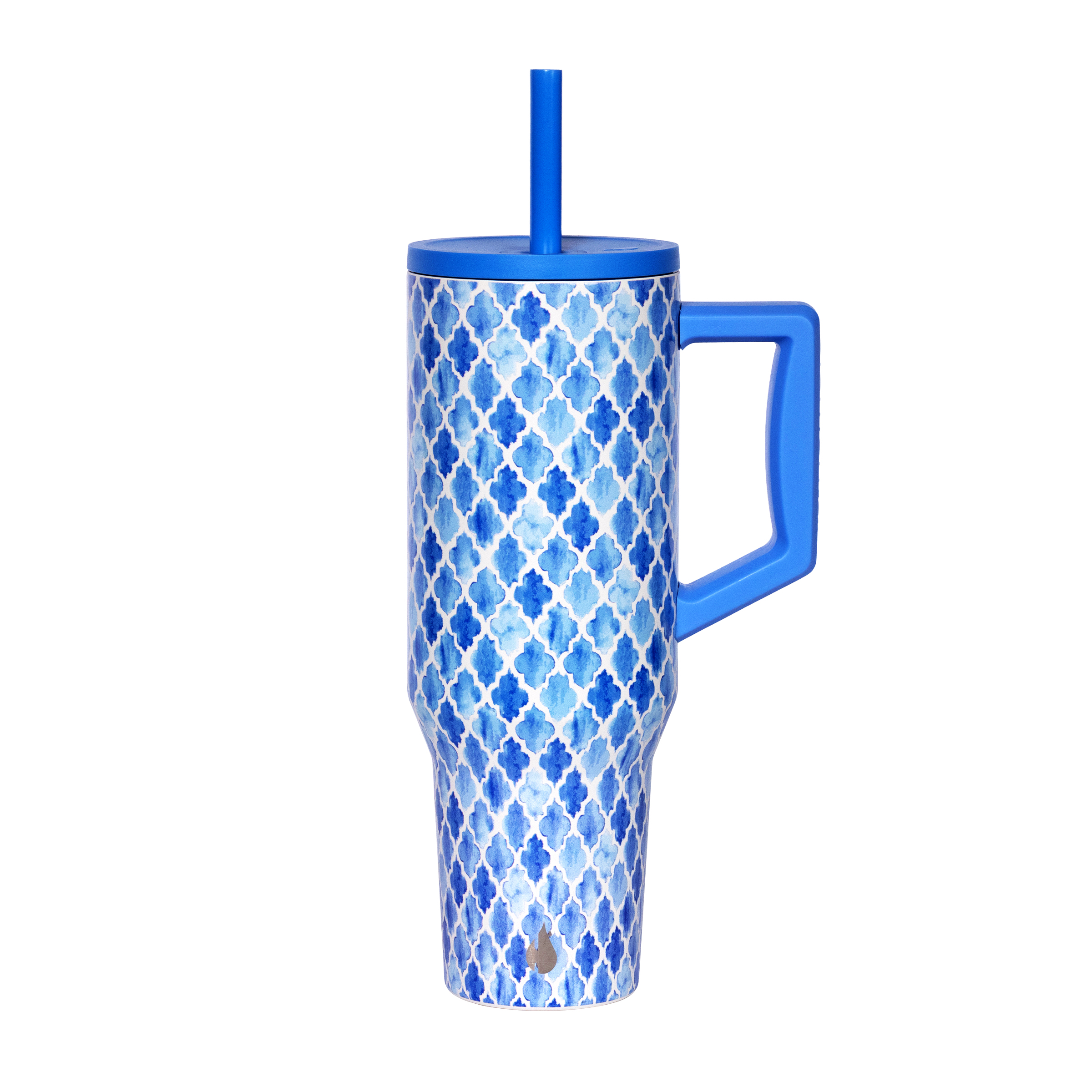 Elemental® Commuter 40oz Stainless Steel Tumbler with Handle and Straw 50
