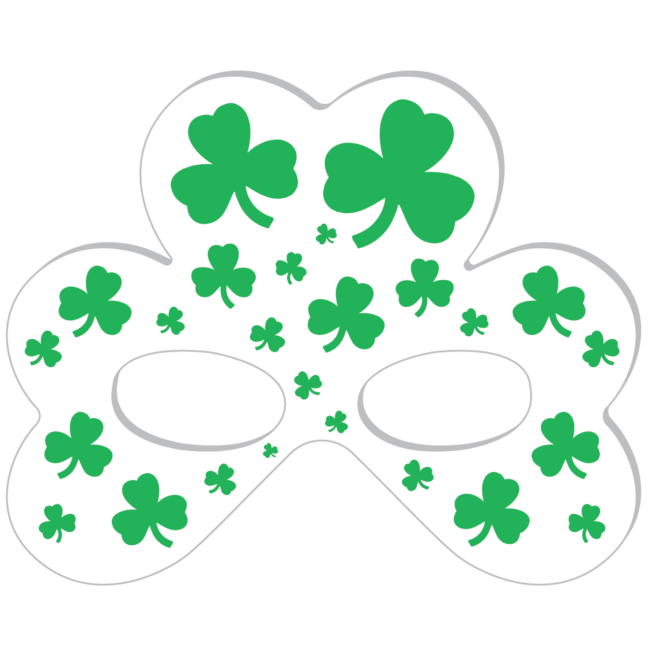 Shamrock Mask 21