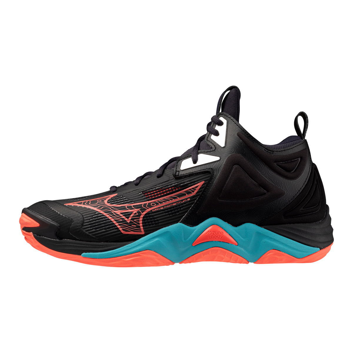 Wave Momentum 3 Mid Unisex Volleyball Shoe 6