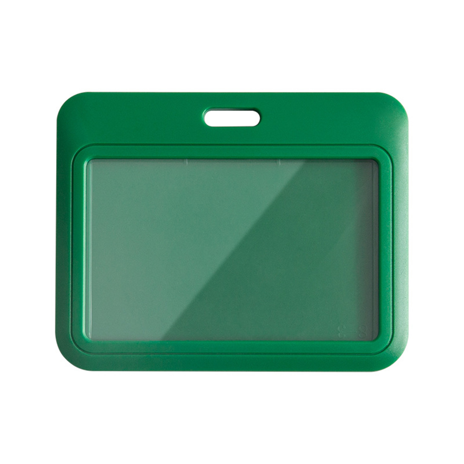 ABS Plastic Horizontal Sliding Hard Card Holder
