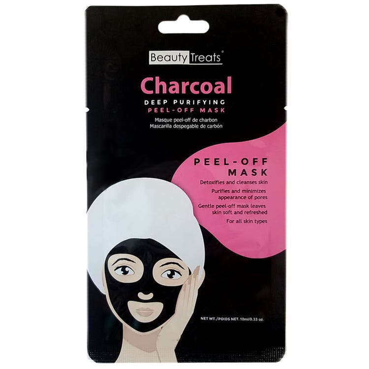 Deep Purifying Peel-Off Masks - Charcoal 0.33oz 3