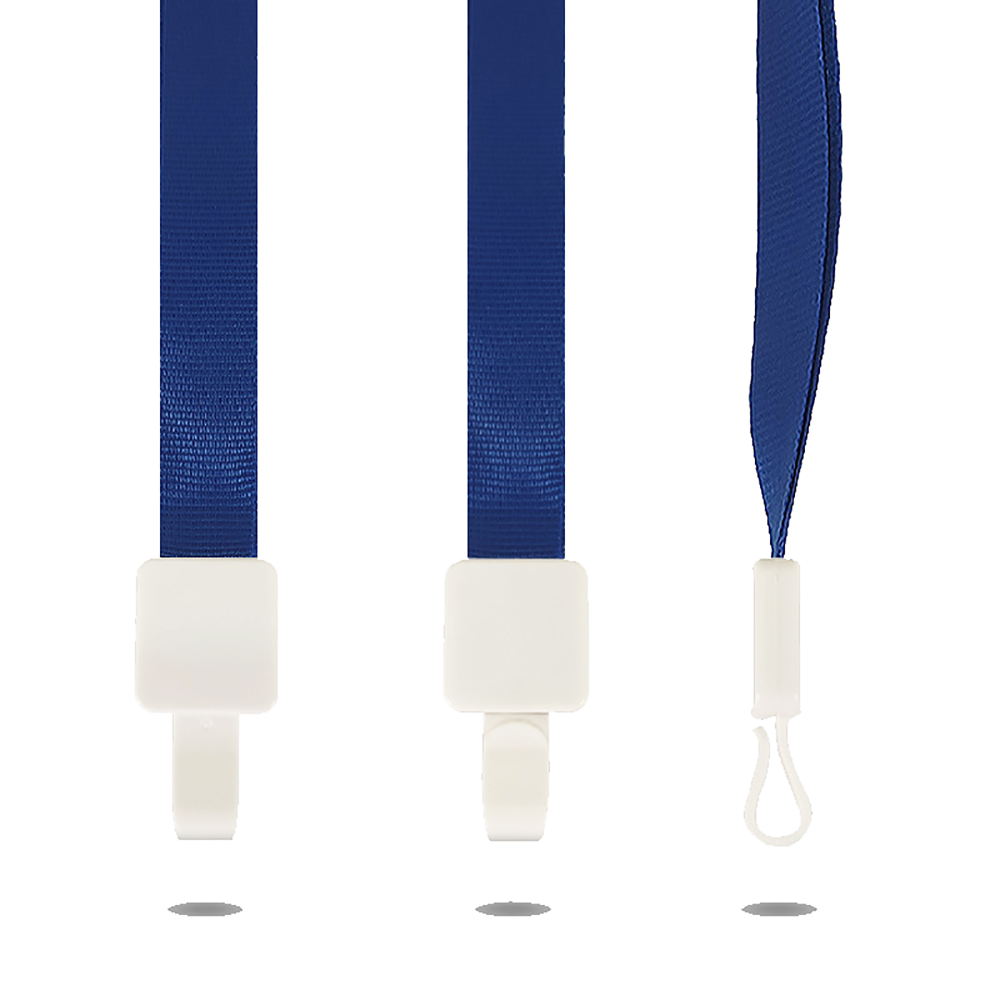 Polyester Neck Strap With ID Work Card Clip Lanyard 10