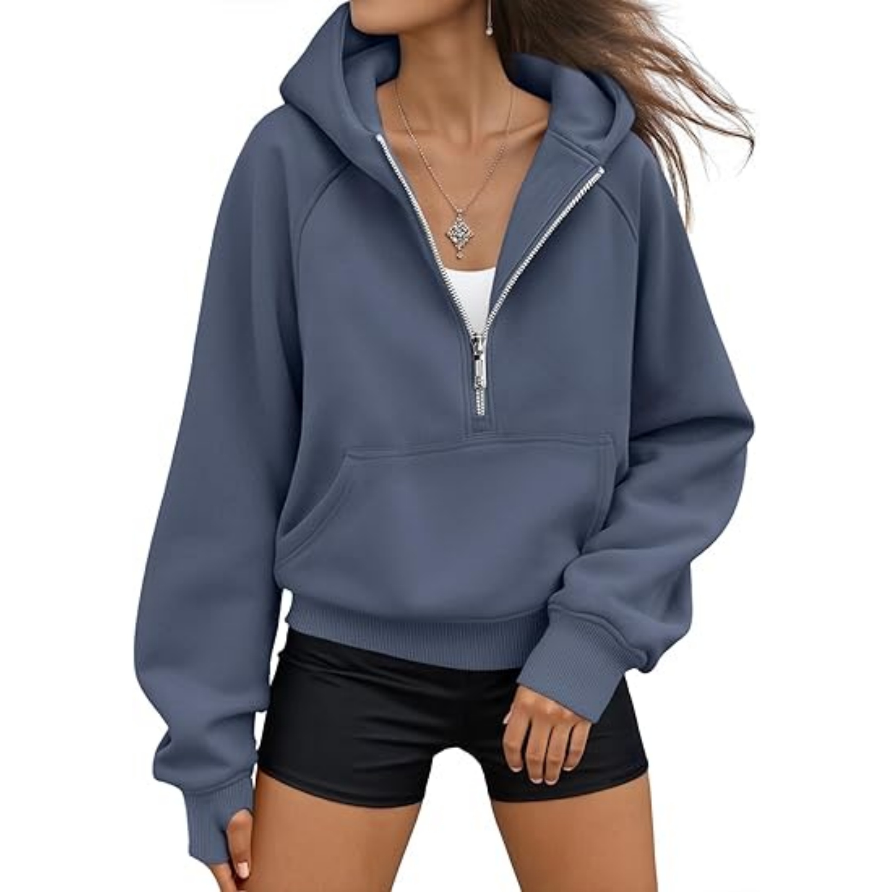 Womens Fleece Hoodie 50