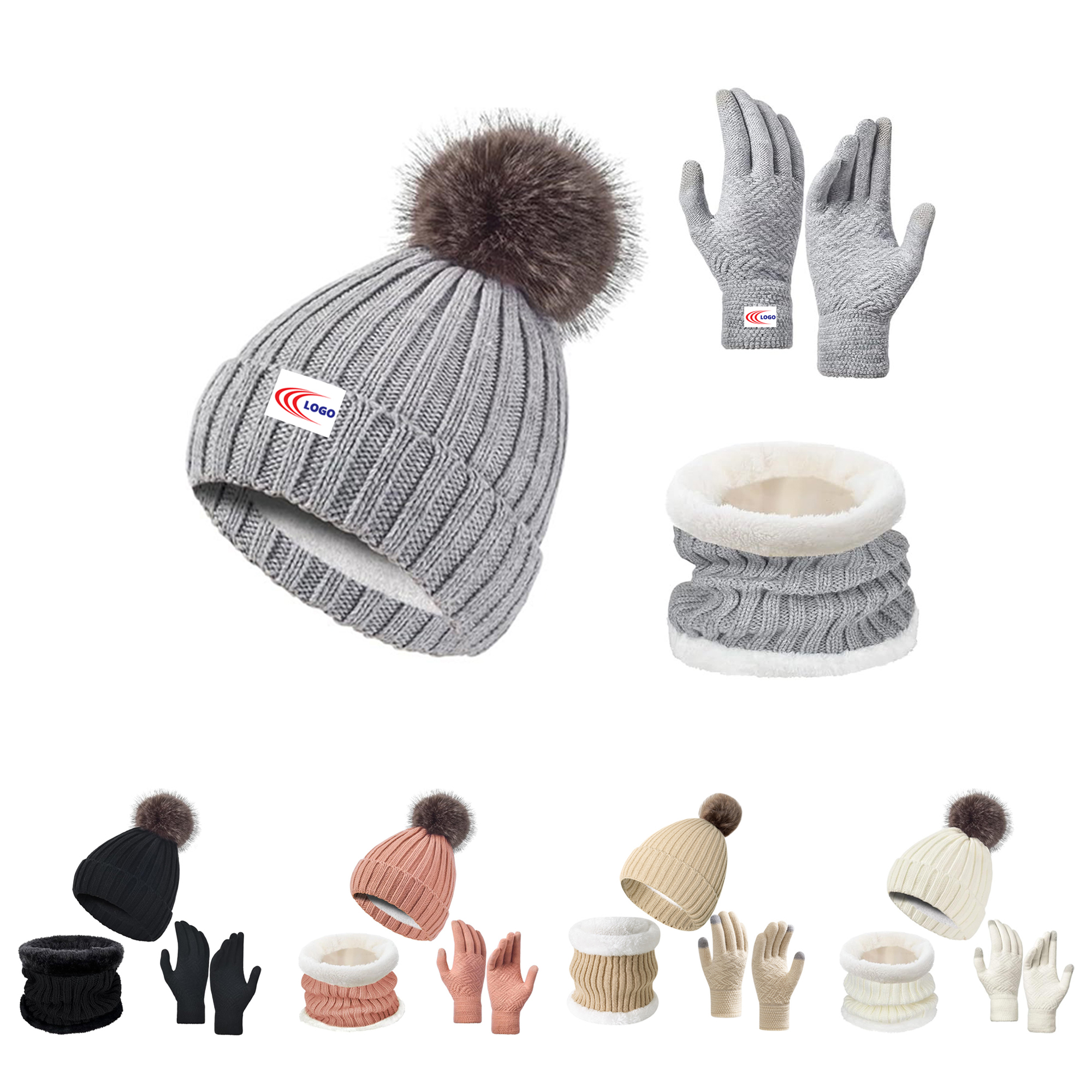 Winter Cold-Resistant Warmth Set 3