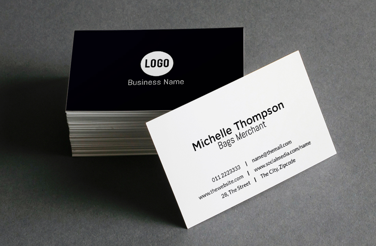 Standard Business Card
