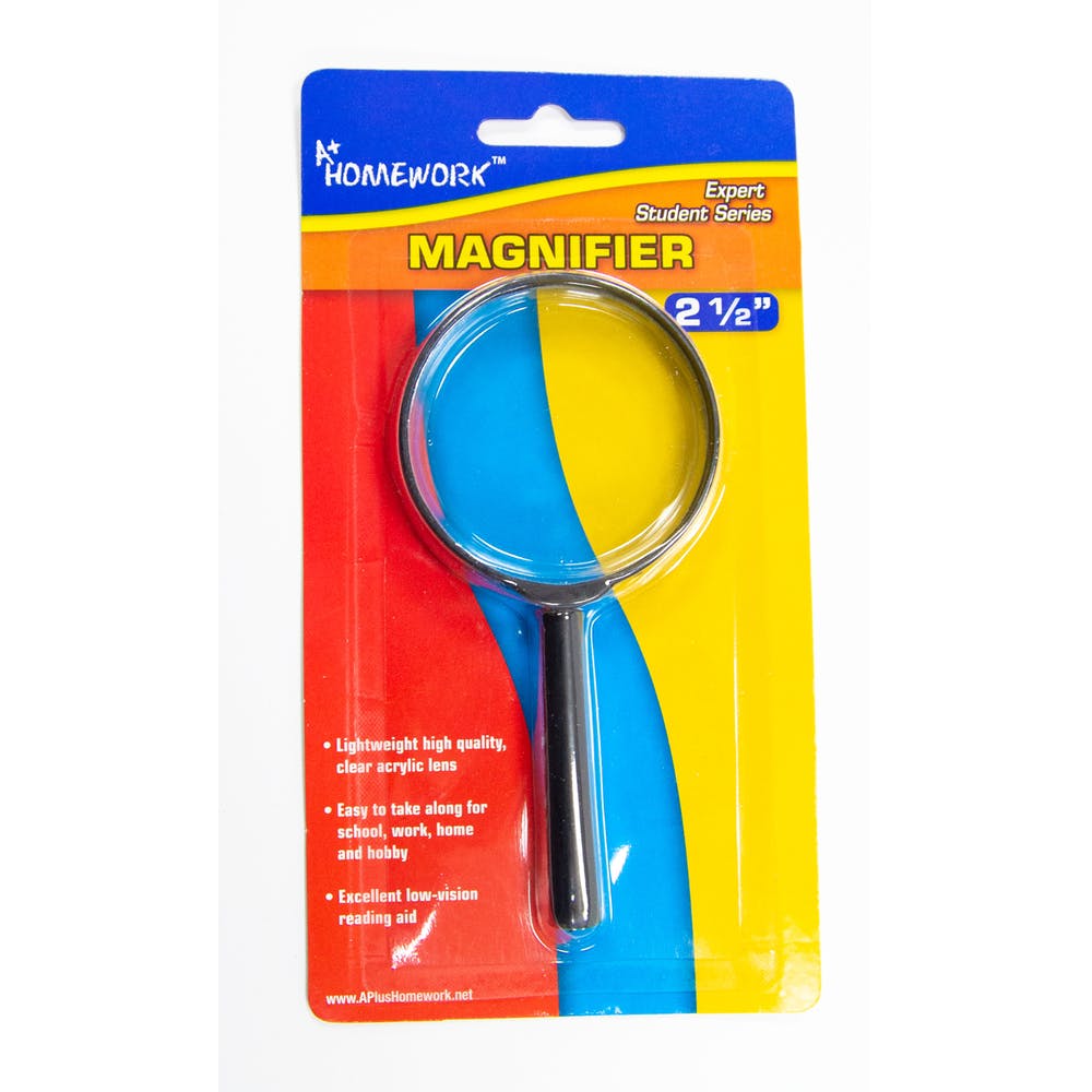 Magnifying Glass - 2.5" - 2x Magnification 3
