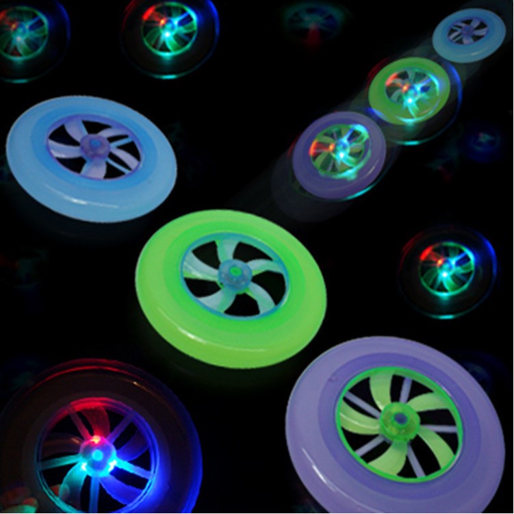 LED Flying Disc Flyer