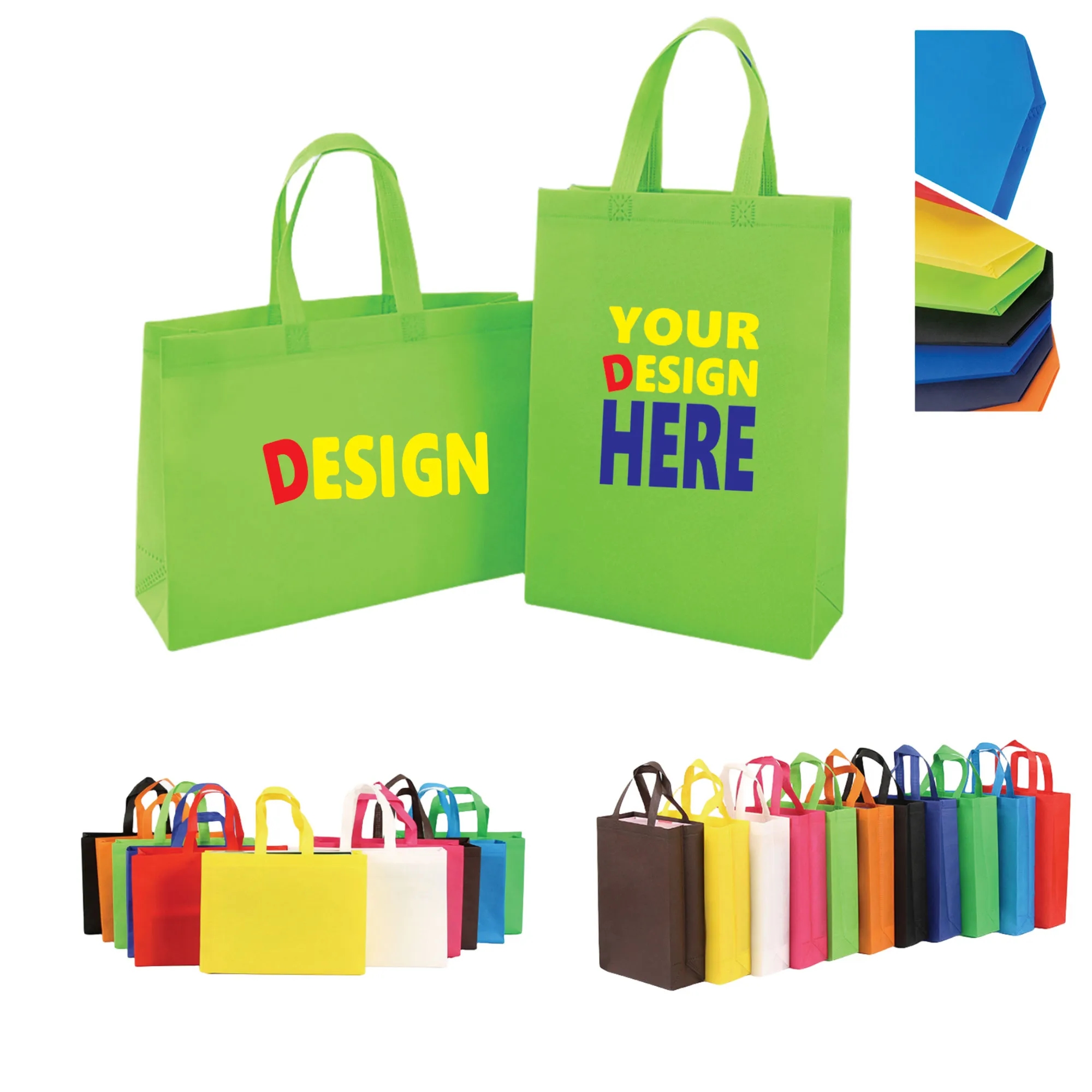 Portable Non Woven Bag 12