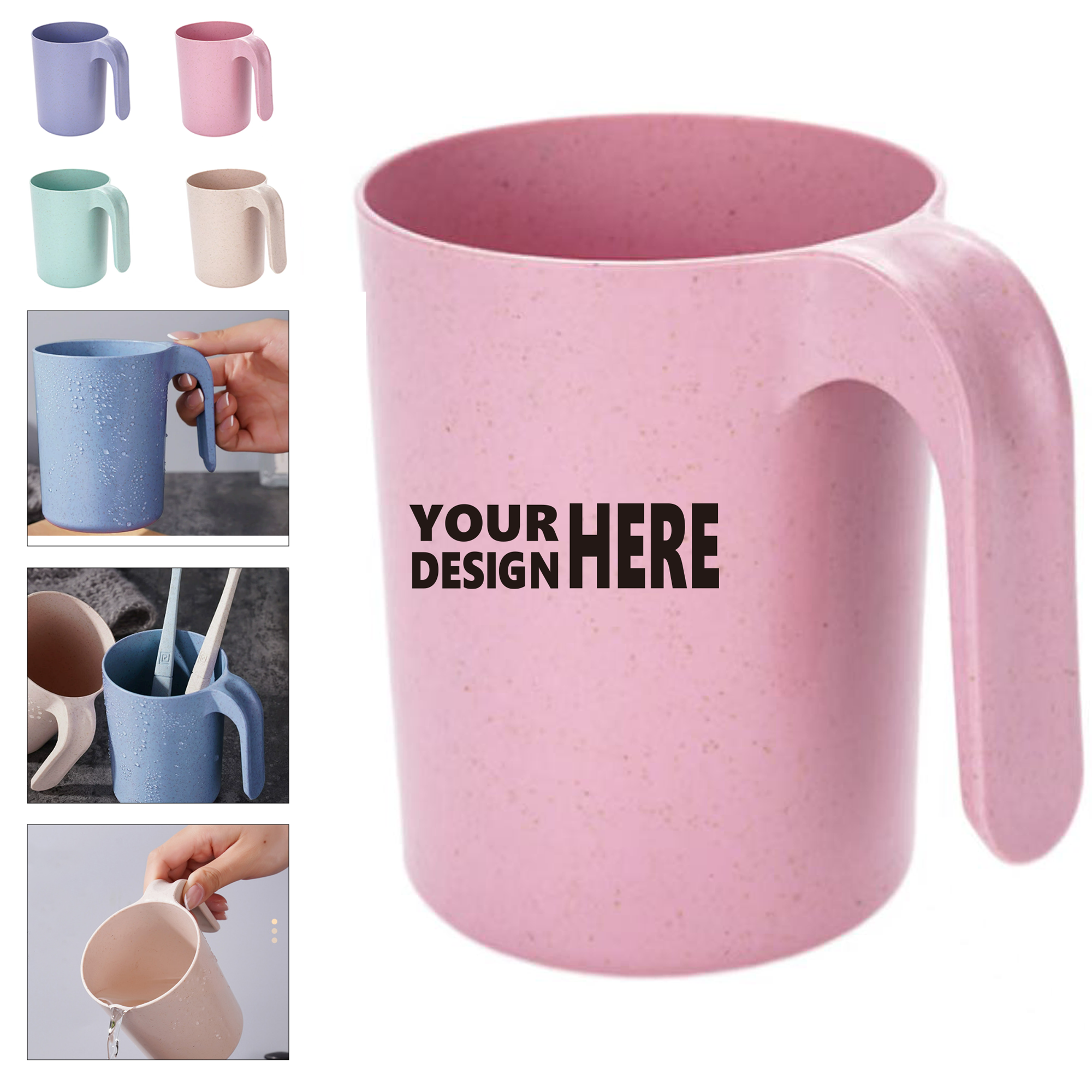 13 oz. Mug Featuring a Handle