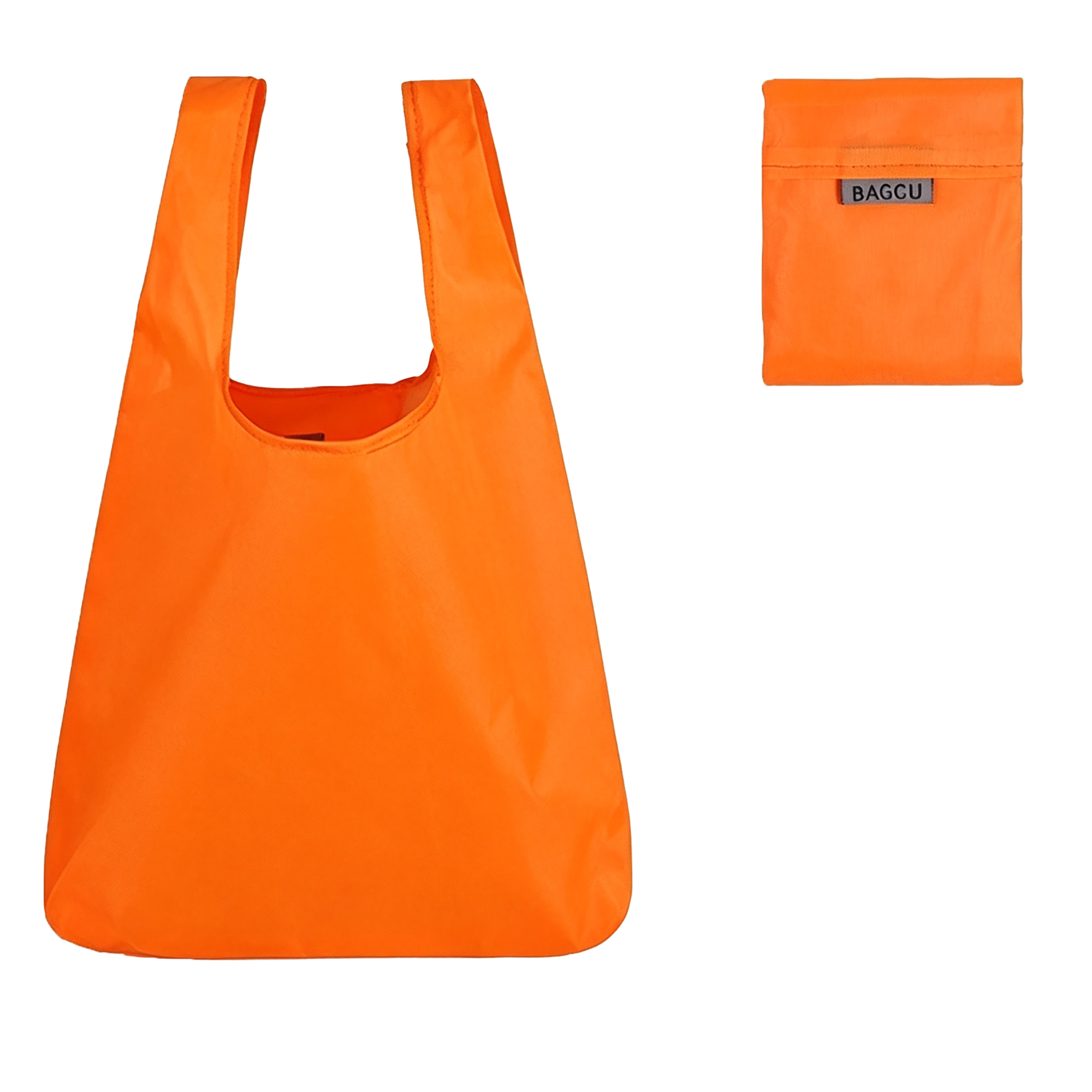 Polyester Foldable Pocket Shoulder Tote Sack 9
