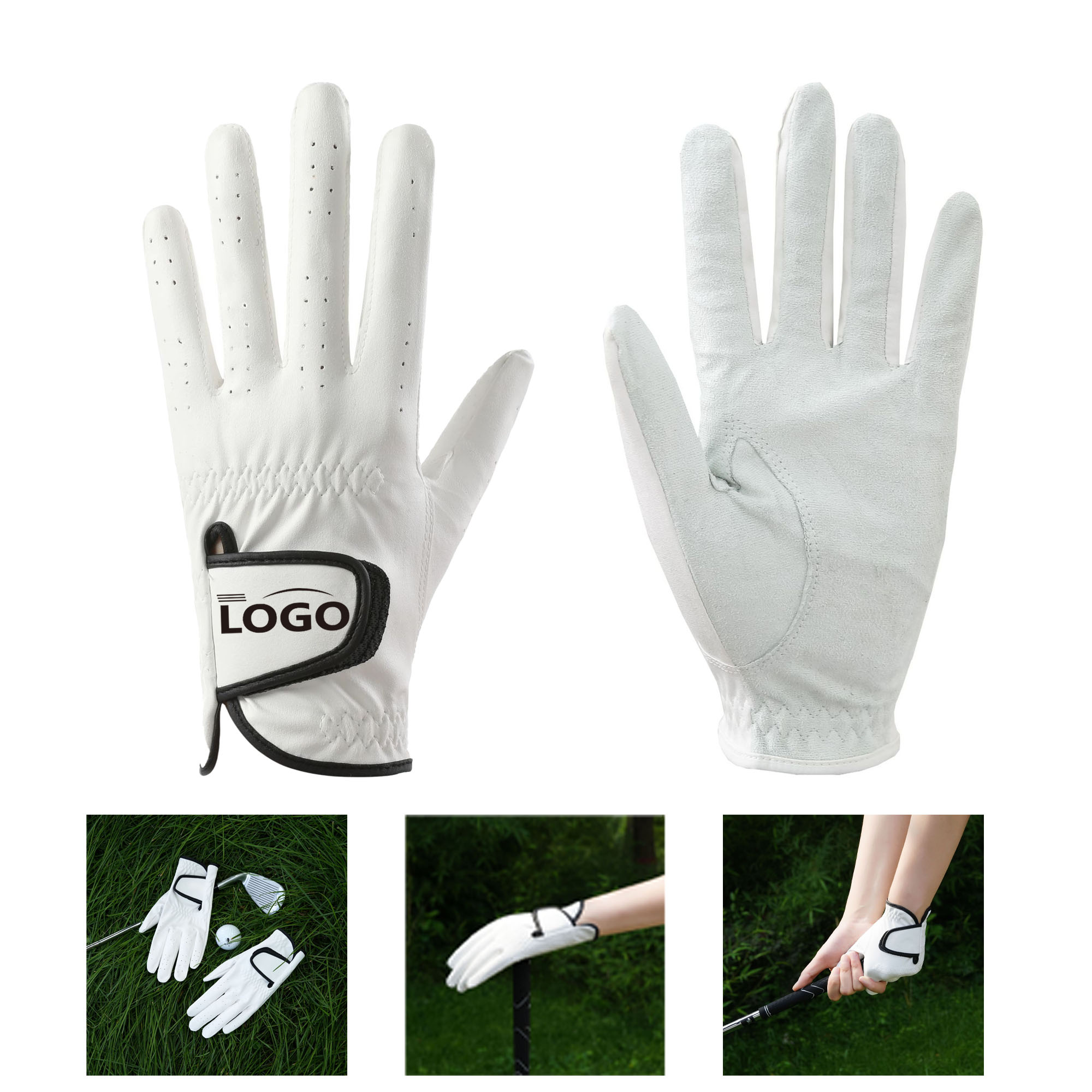 Single Microfiber Glof Glove 4