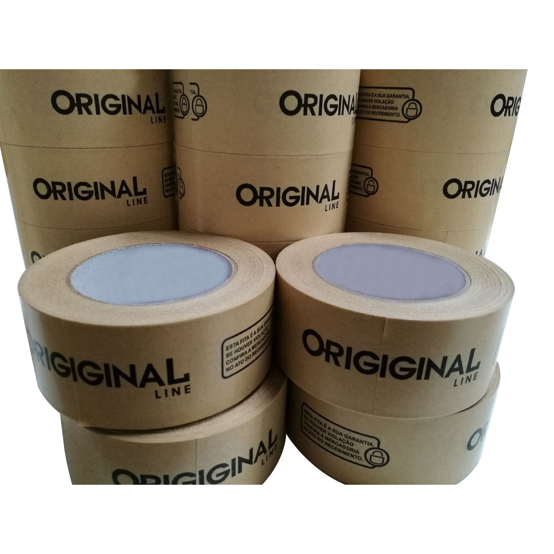 Water Activated Gummed Kraft Paper Packing Tape
