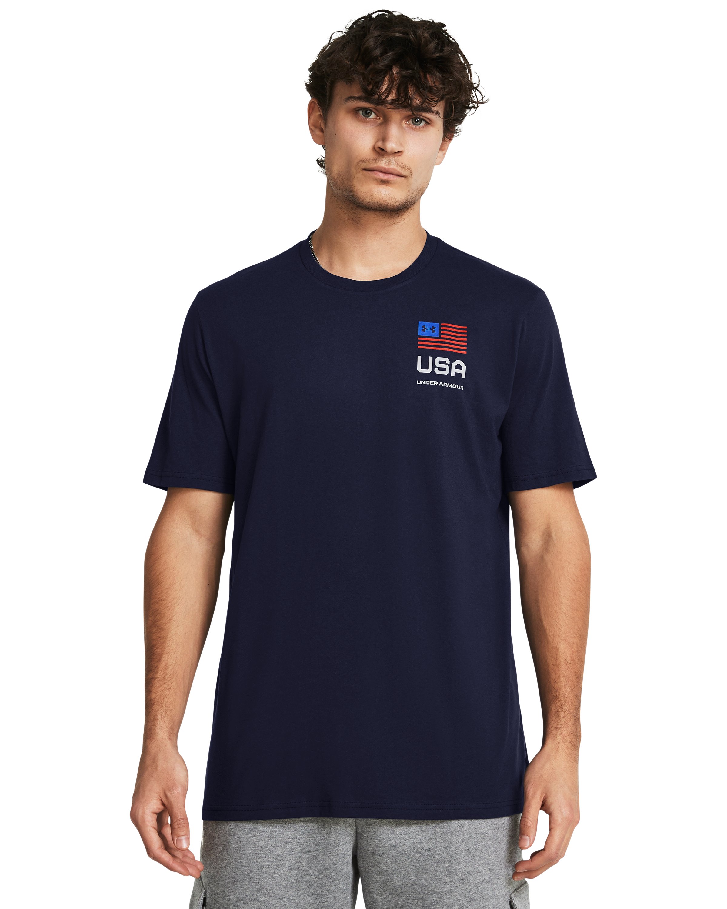 Men's UA Freedom Amp T-Shirt 9