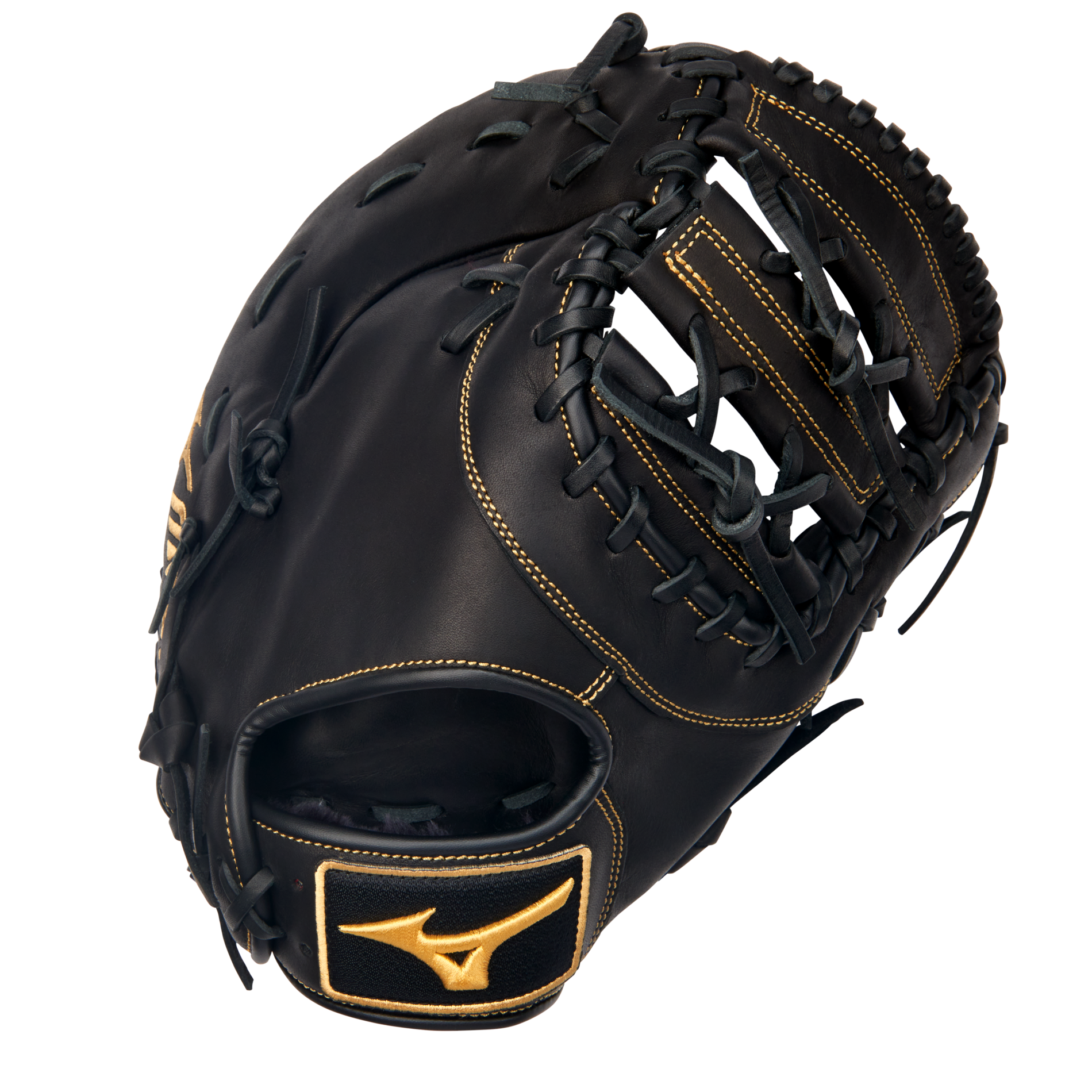 MVP Prime Baseball First Base Mitt 12.5", BioSoft Leather, Center Pocket Design 11