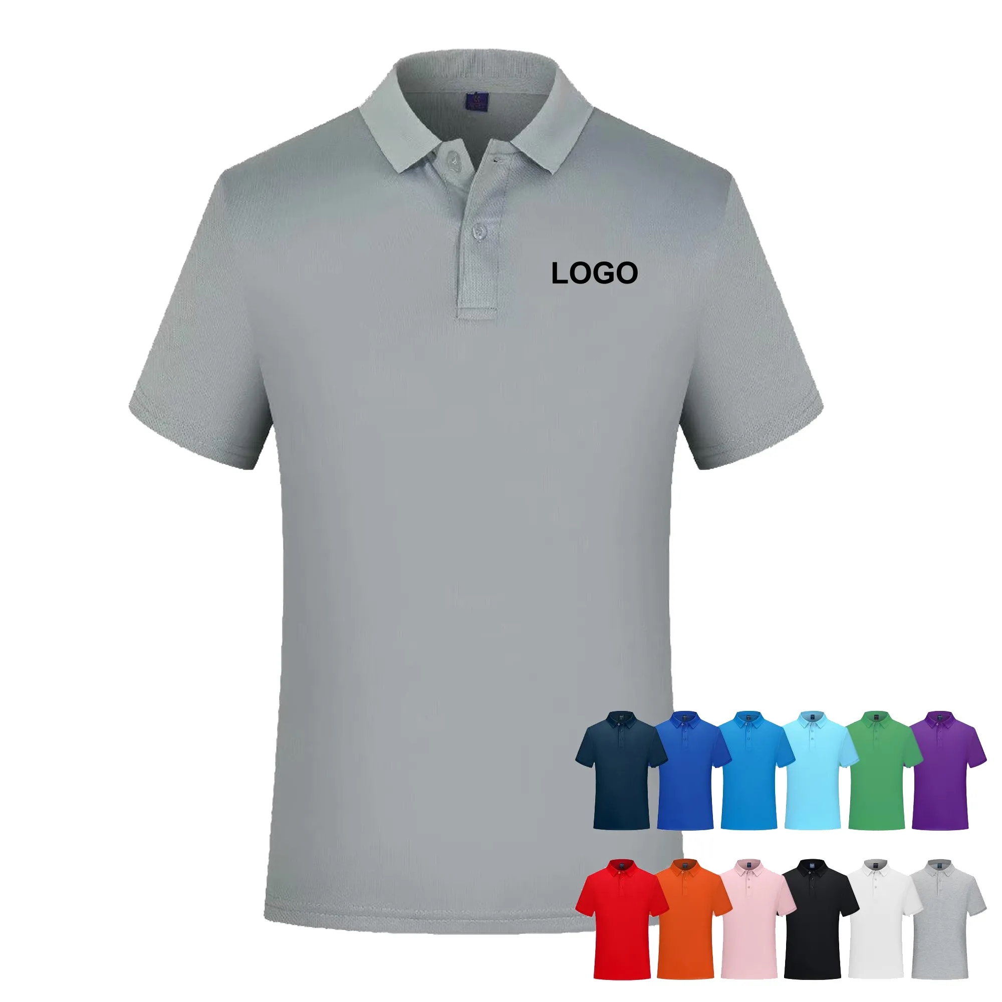 Cotton Short Sleeve Polo Shirt 6