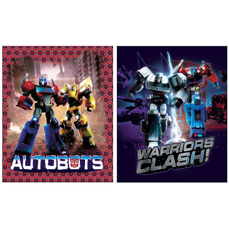 Transformers Portfolios - Assorted 2