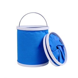 Car Wash Portable Collapsible Folding Bucket for Cleaning