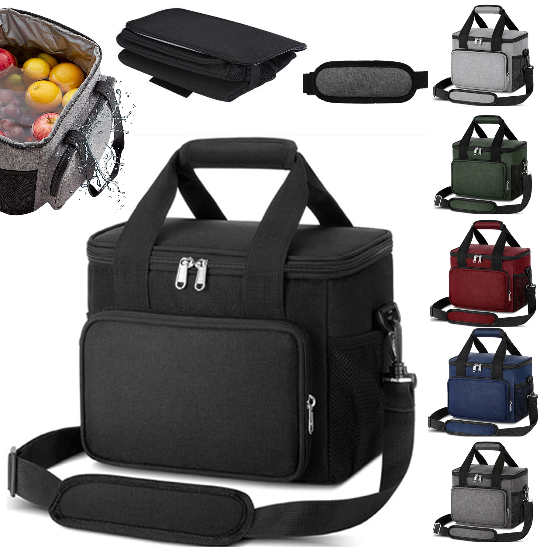 Large Insulated Lunch Bag 5