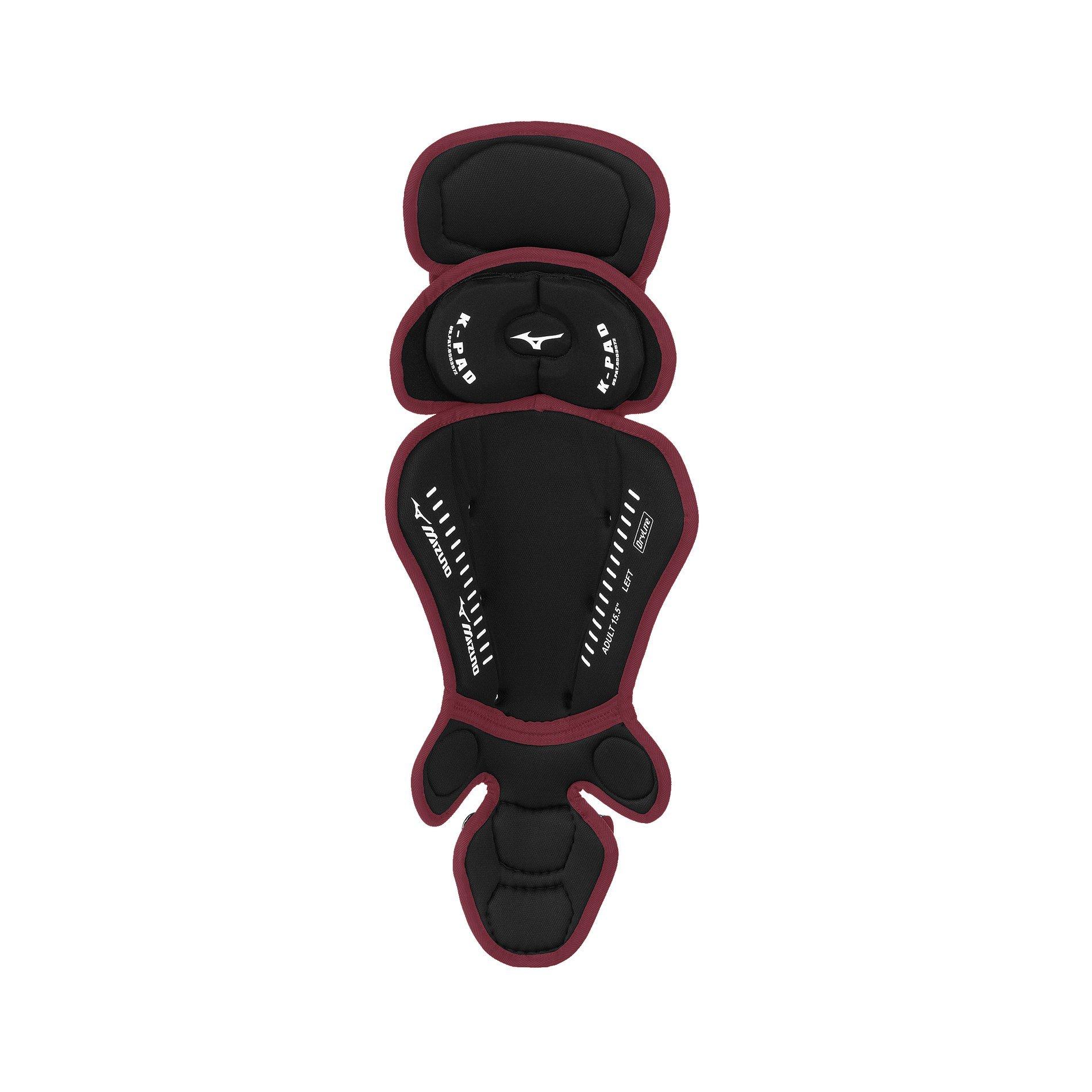 Samurai Adult Baseball Shin Guards 16.5" 54