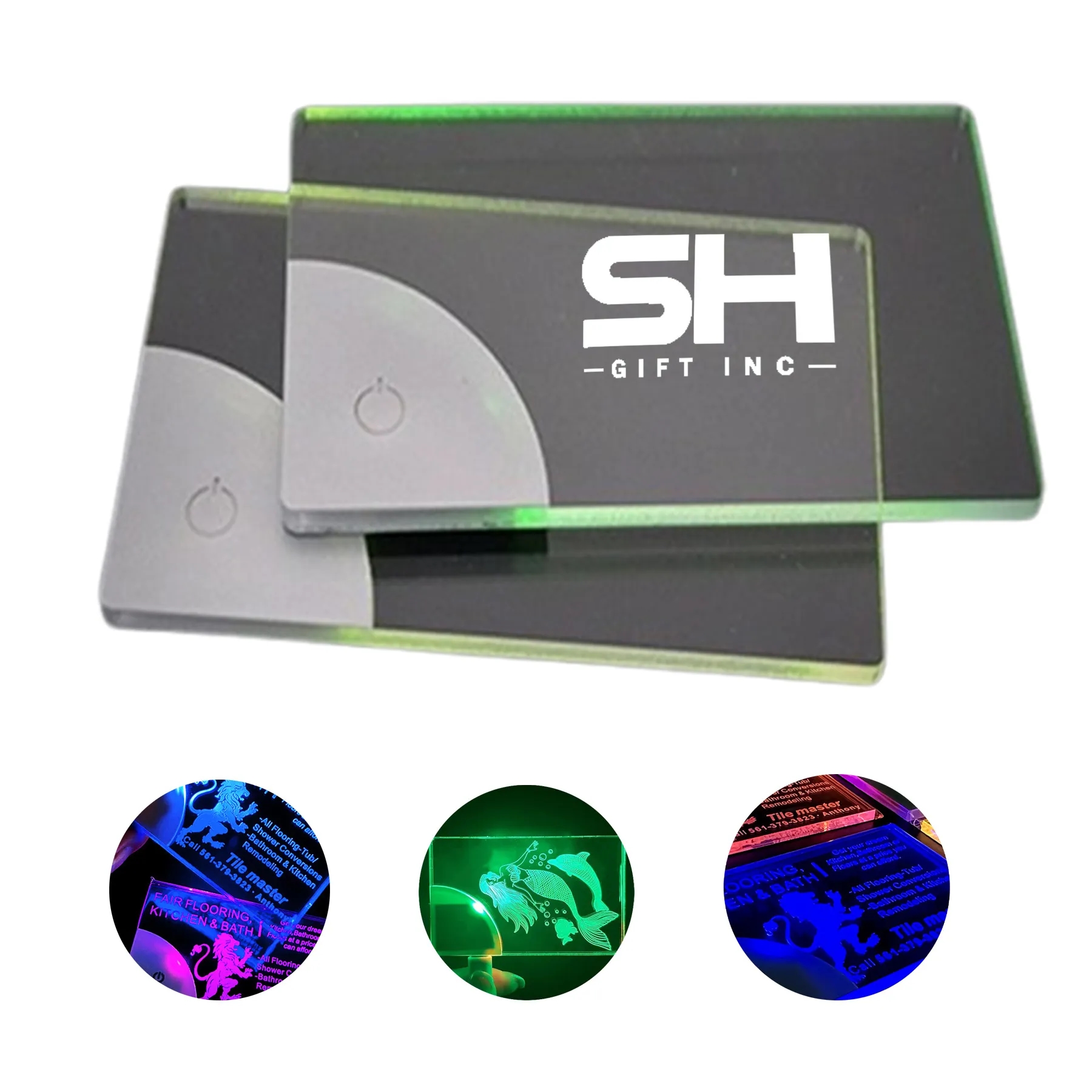 LED Business Card