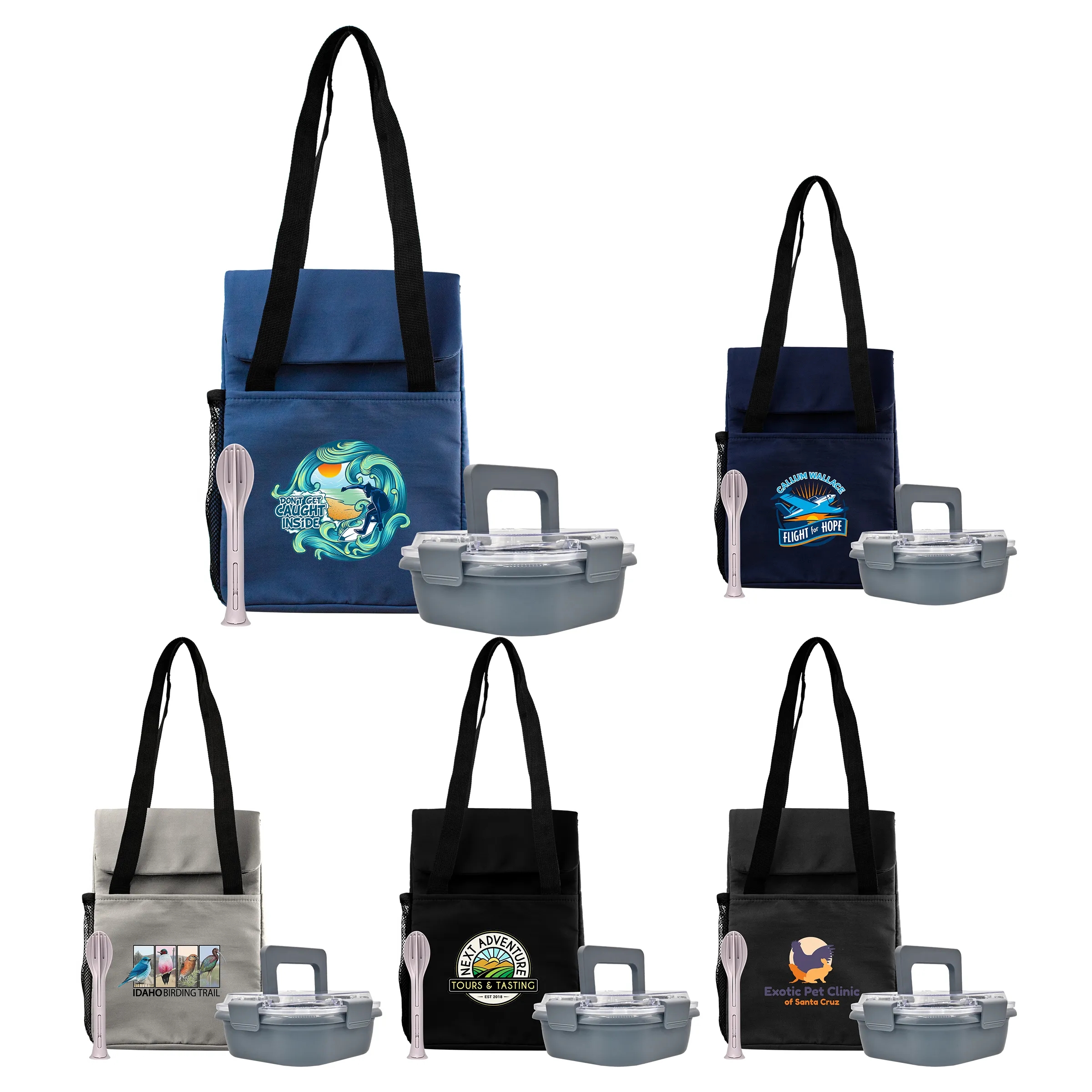 Handy Roam Carry On And Utensil Set 13