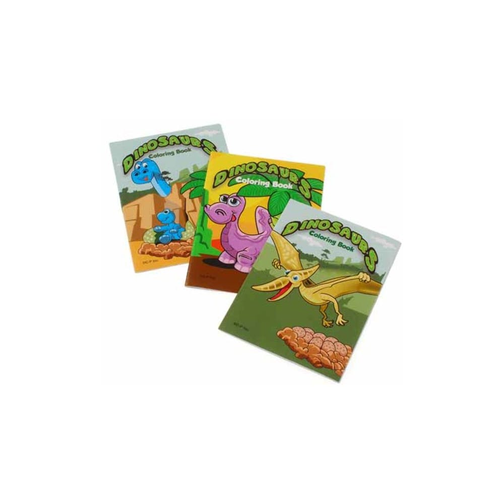 Dinosaur Coloring Books - Assorted 3
