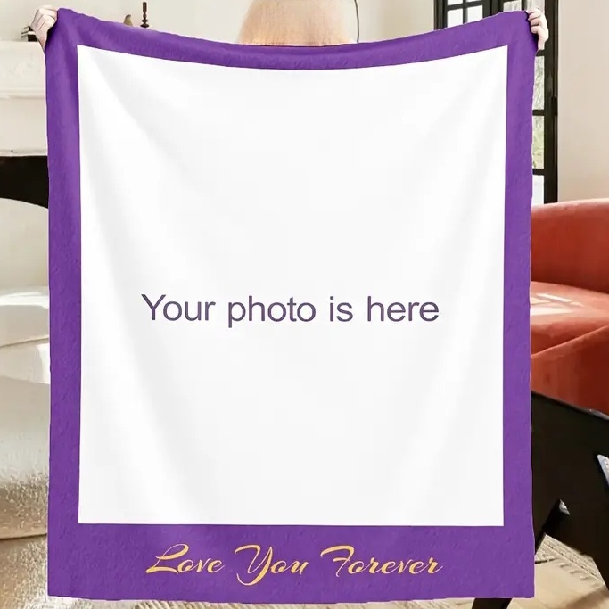 Mother's Day & Birthday Gift Throw Blanket 4