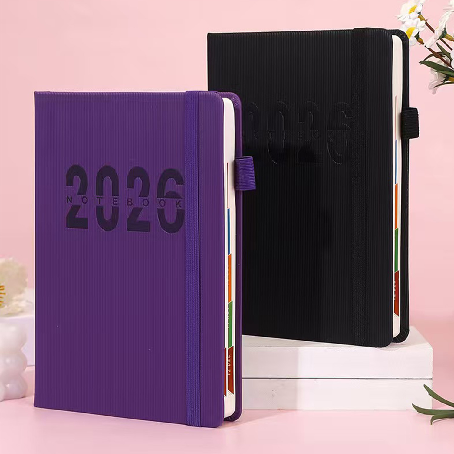 Eyesafe 2025 Executive Planner - 400 Page Daily Organizer with Pen