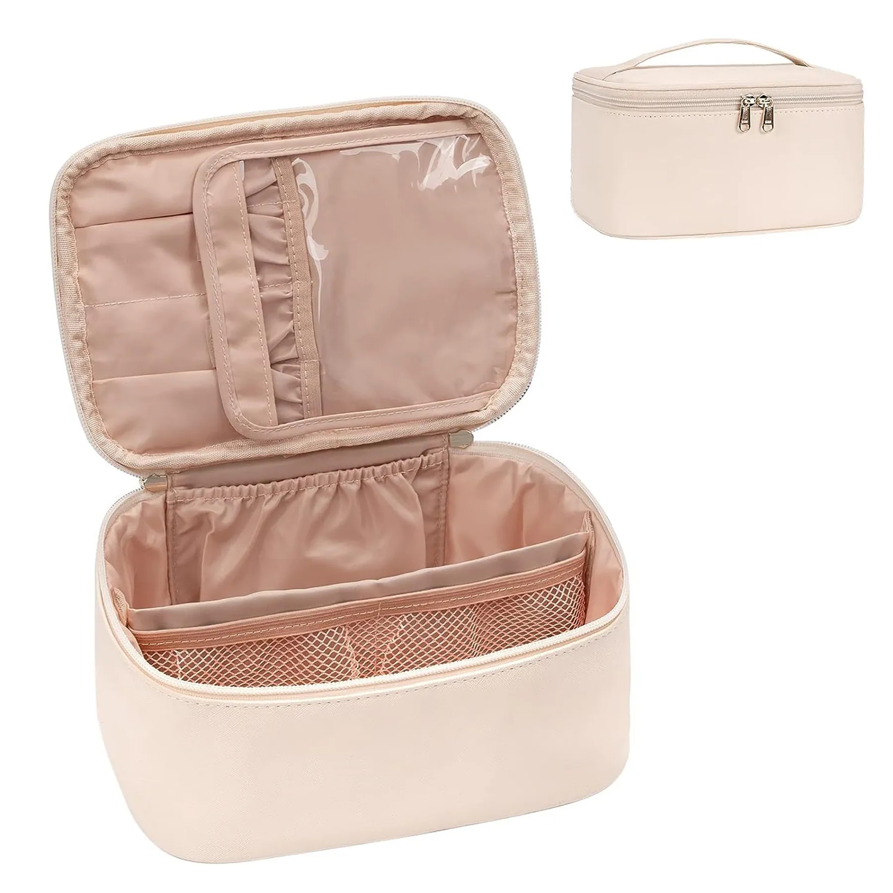 Large Capacity Portable Makeup Bag 17