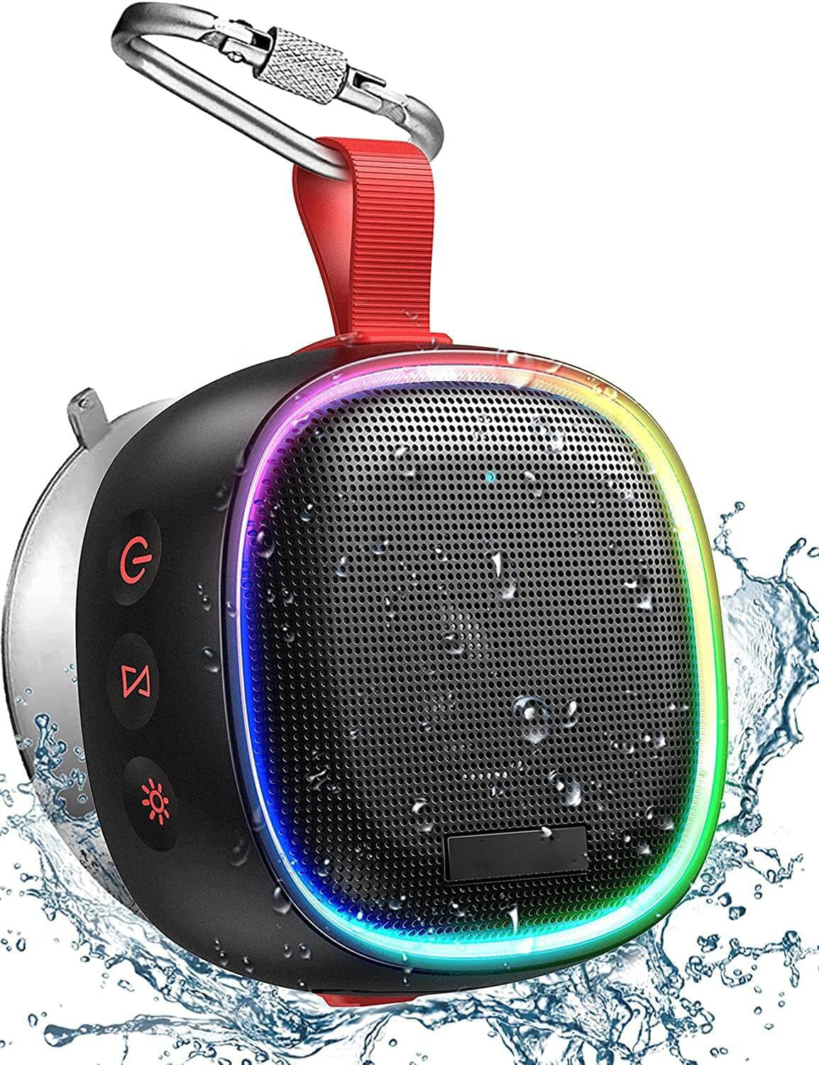 Bluetooth Speaker with RGB Lights 5