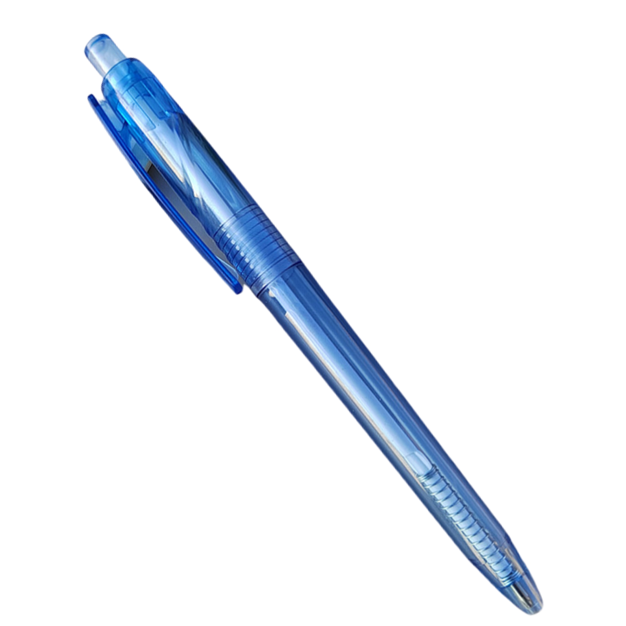 Press The Colored Plastic Ballpoint Pen 10