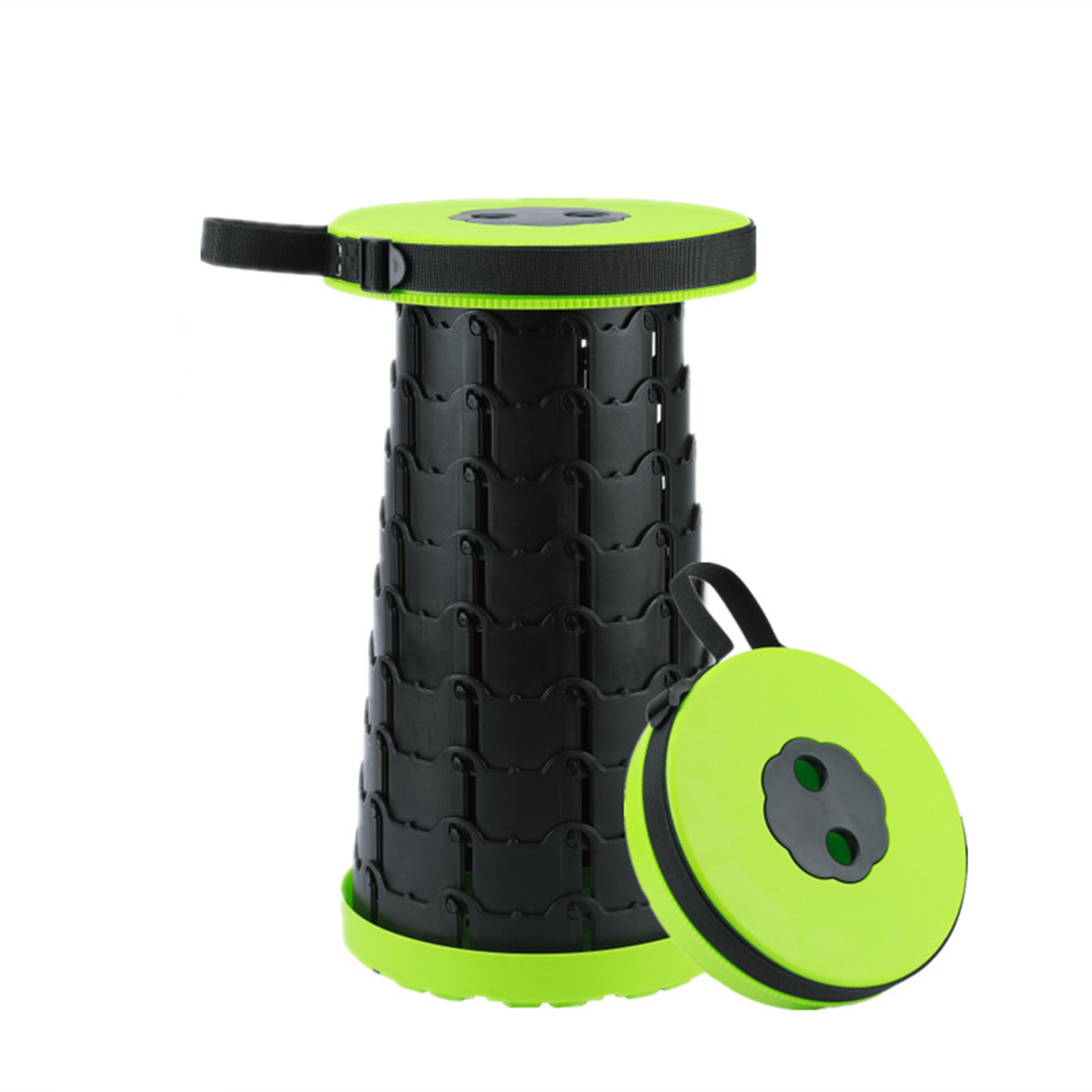 Upgraded Folding Stool Lightweight Yet More Sturdy 52